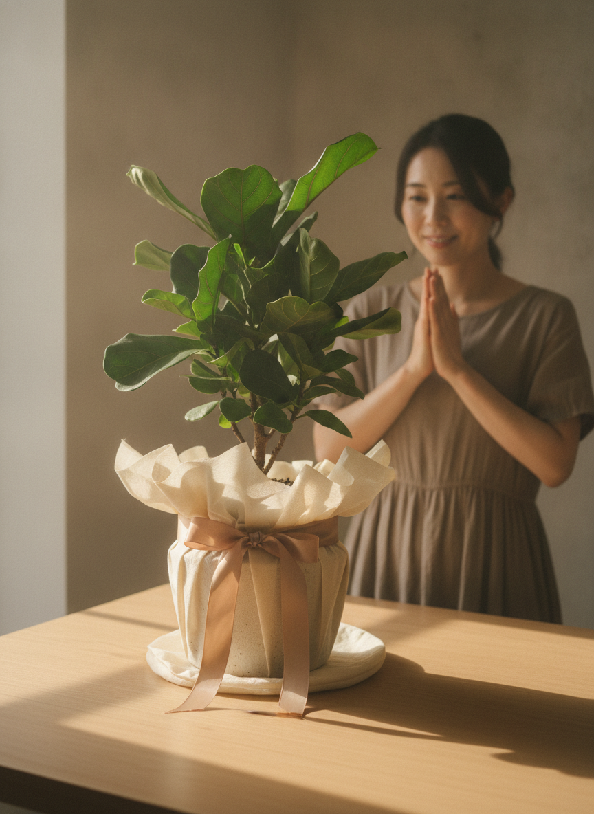 お祝いの贈り物